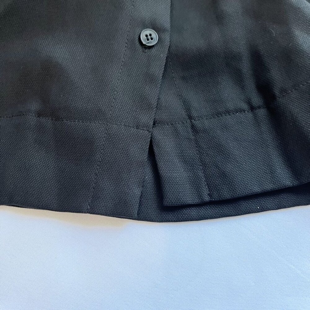 FRANK AND OAK BLACK BELTED MINI SHIRT DRESS 2510240 - XS - Picture 8 of 8